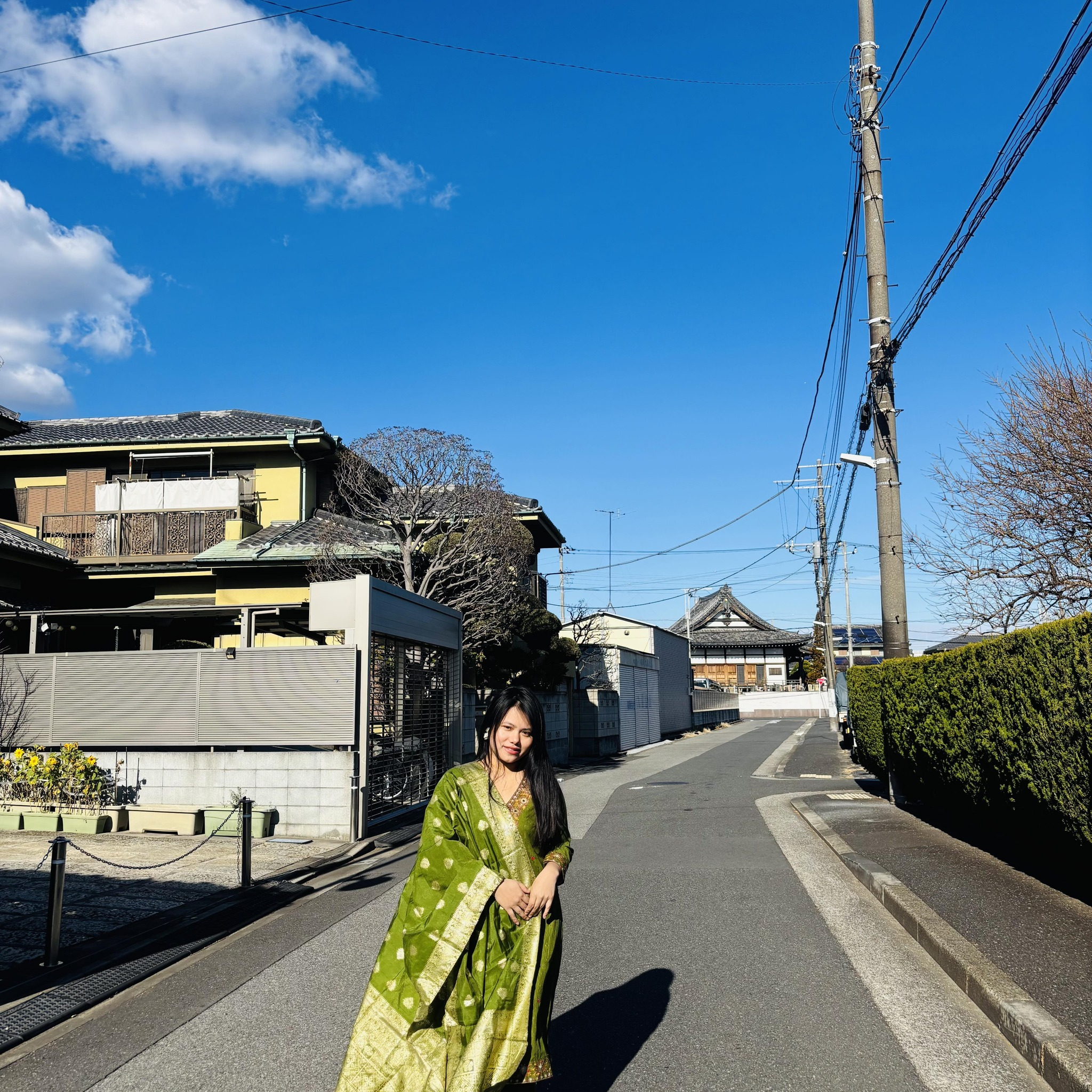 Portrait of Sapana Gharti Magar